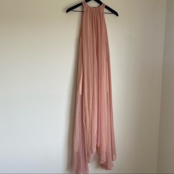 We are HAH Copper Rose Spilt at The Seams Maxi - Picture 5 of 10